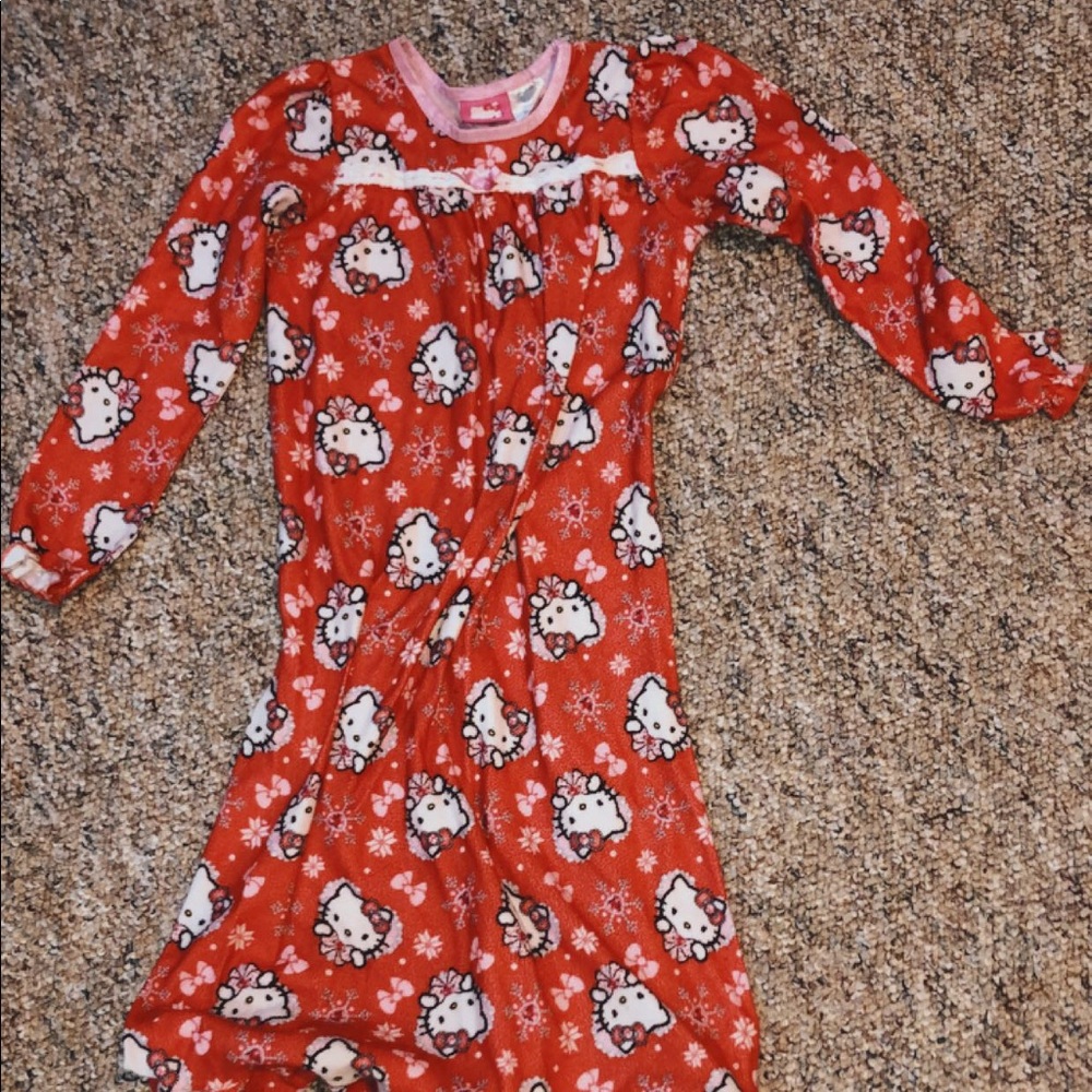 Hello kitty pajama